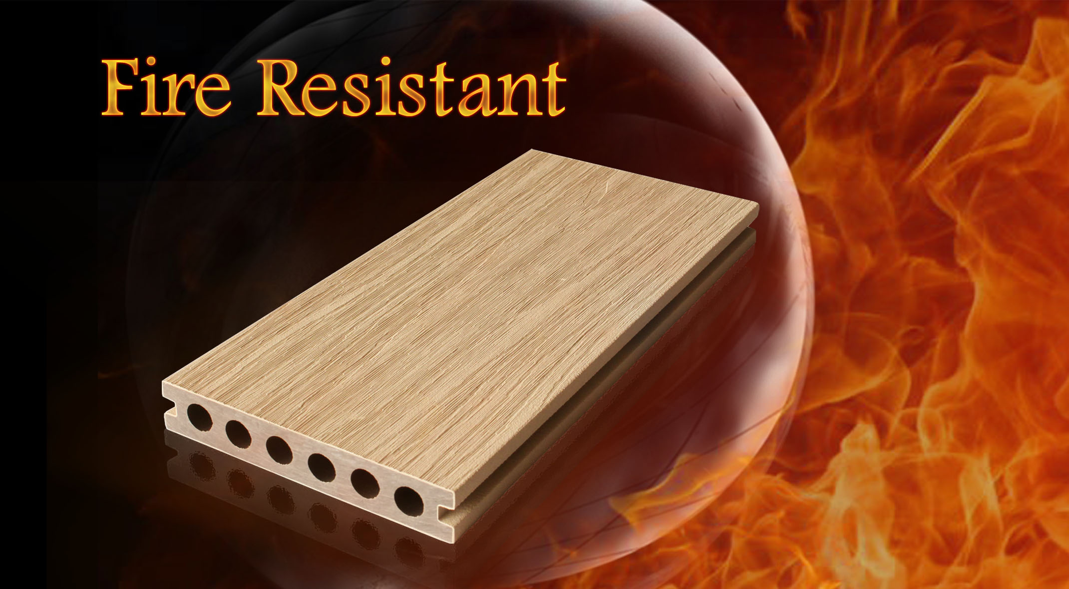 Fire Resistance suprotect deck