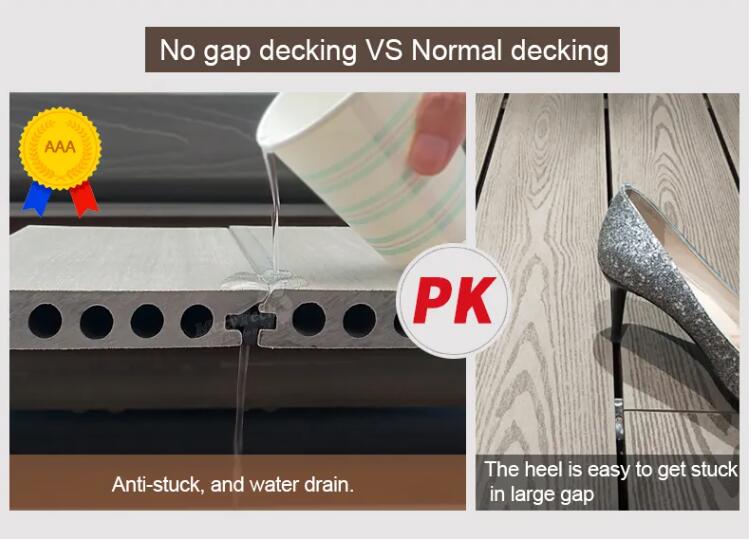 Composite Decking Around Pool Foshan MexyTech Co., Ltd.