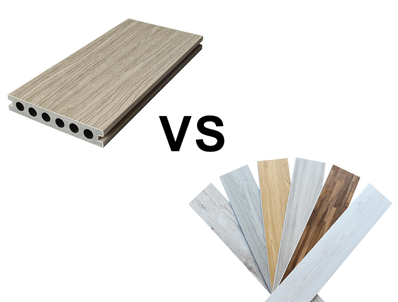 SPC vs. WPC Vinyl Flooring What's The Difference? MexyTech